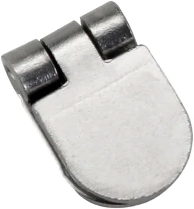 304 Stainless Steel Circular Non Perforated Small Hinge Cabinet Welding Door 1Pcs