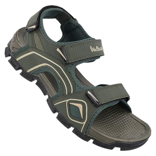Image of WALKAROO Sports Sandals Men's|Comfortable, Durable, and Stylish|Perfect Casual wear|WC4458
