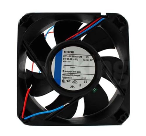 Ventilateur de refroidissement 24V 12W à haut débit pour convertisseur thermique