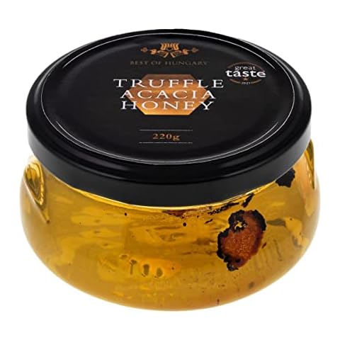 Truffle Acacia Honey 220g - Award Winner Gourmet Product Cover