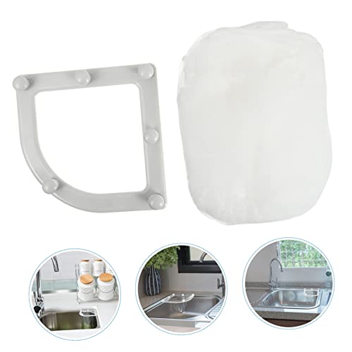 Juego de 3 filtros para fregadero con bolsa de malla miniatura 3