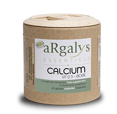 ARgalys Essentiels Calcio Vit D3 Bore