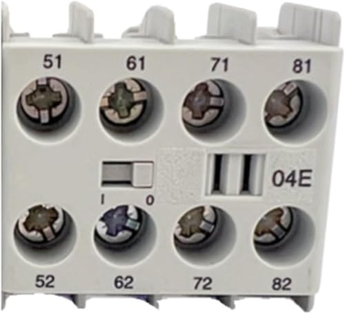 Bloc de contacts auxiliaires 100-KFA04E avec 4NC pour commande moteur