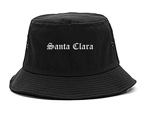 Kings Of NY Santa Clara City California Bucket Hat Black