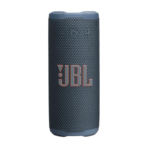 JBL Grip, Enceinte Bluetooth compacte, AI Sound Boost, étanche et resistante à la poussière IP68, éclairage d’Ambiance, 14 h d’autonomie, Connexion...