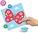 SES Creative 14489 My First-3 in 1 Fingerpainting, Sticking Shapes