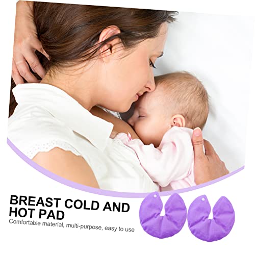 DOITOOL 4Peçasreutilizáveis​​ParamulheresAlíviodeinchaçooudorAmamentaçãoMenstruaçãosimplesAlmofadasd