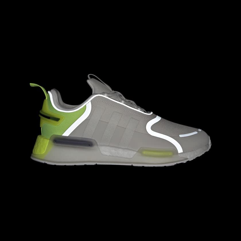 adidas NMD_R1 V3 Shoes Men's, Grey, Size 133