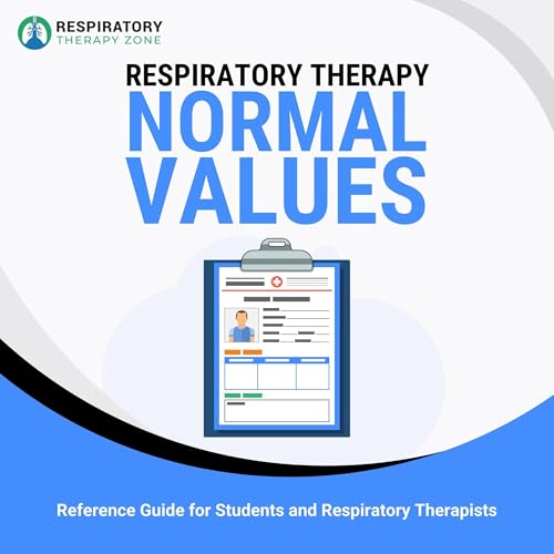 Page de couverture de Respiratory Therapy Normal Values
