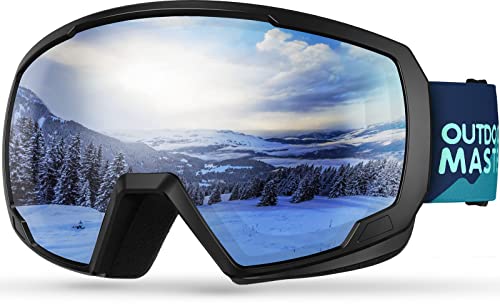 OutdoorMaster Kids Ski Goggles