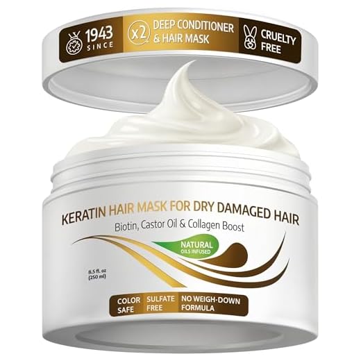 Vitaminer hårmask balsam keratin behandling – tunt fint hår djupt balsam keratin och argan hår mask reparation för torrt skadat hår och hårbotten