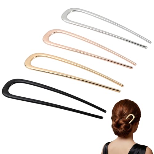 Ampia gamma di utilizzi: ideale come accessorio per acconciature raccolte in occasione di matrimoni, balli di fine anno, feste o acconciature quotidiane, trasforma ogni capello in una creazione artistica francese.