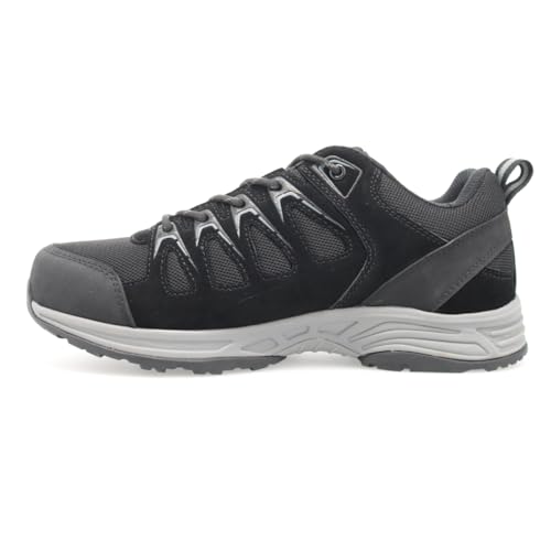Image of Propet Mens Cooper Hiking Hiking Sneakers Shoes - Brown