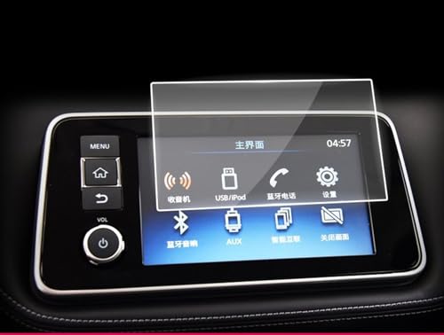 Film protection navigation GPS Nissan Kicks 154x86mm