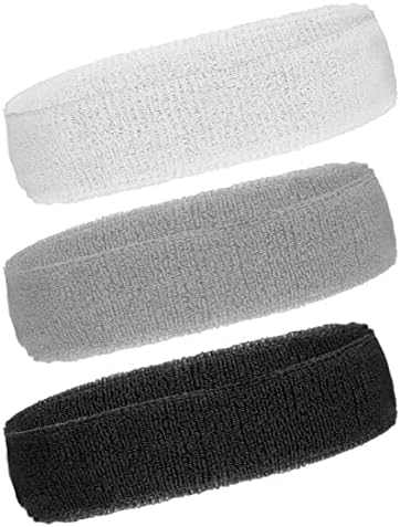 LEXICAMHS Fasce Sportive Donna 4 Pezzi - Fasce Antisudore Per Palestra, Corsa, Yoga E Fitness - Foto 11