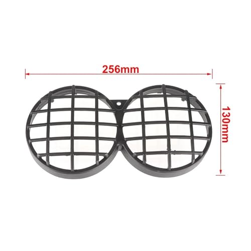 Cache phare moto grille de protection optique pour scooter BWS 100
