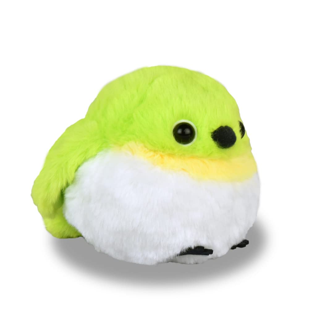 Amazon.co.jp: アミュファン(AMUFUN) ふくふくことりST メジ郎(メジロ