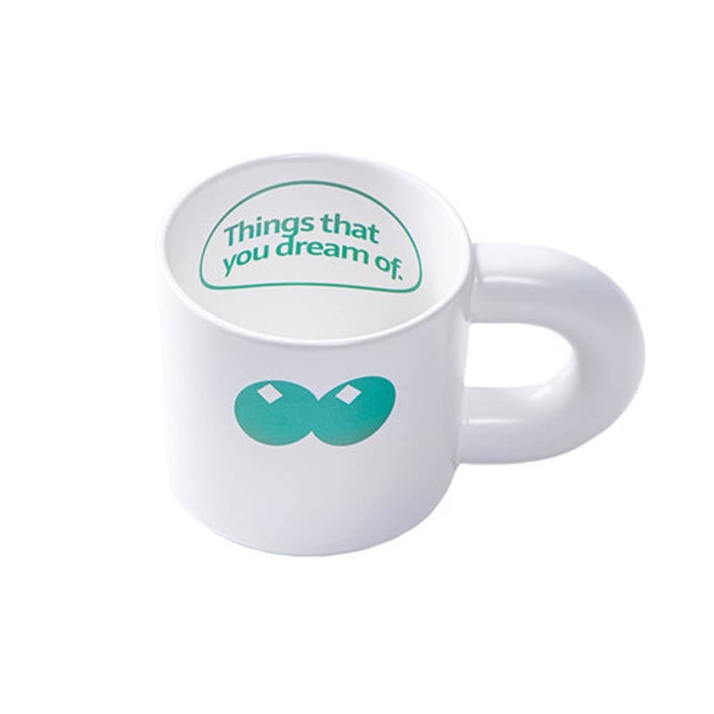 Taza de Pareja esmerilada cerámica