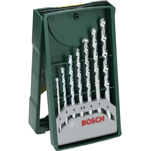Bosch 7-Piece Masonry Mini X-Line Drill Set Cover