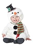 California Costumes Baby Boys' Lil' Snowman