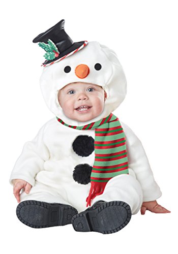 California Costumes Baby-Boys Infant Lil' Snowman