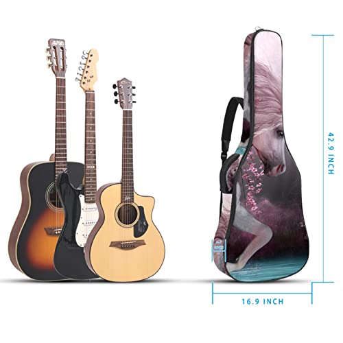 Hondank Housse de protection rembourrée pour guitare acoustique classique Motif licorne Rose, Multicolor 01, 42.9×16.9×4… - Les Beatles, Paul McCartney, John Lennon, RIngo Starr, George Harrison Hondank Housse de protection rembourrée pour guitare acoustique classique Motif licorne Rose, Multicolor 01, 42.9x16.9x4… – Image 6