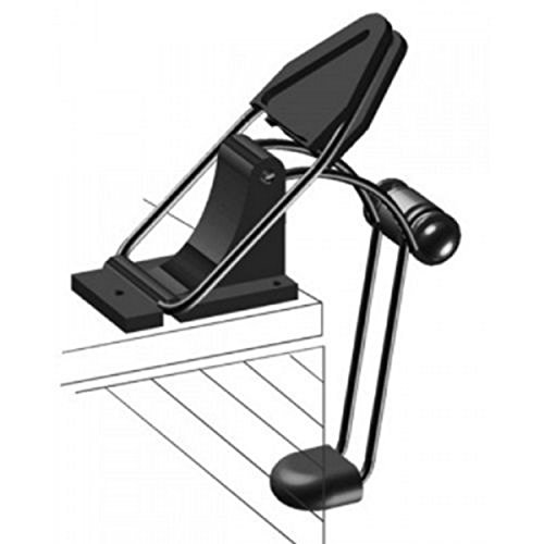 Arrêt bloc volet contre-plaque bras standard MONIN Noir - 152160