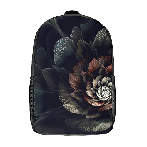 Sac à dos 17 pouces imprimé 3D : sac d'école personnalisé parfait pour organiser ses cahiers.
