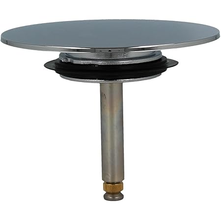 Gummi Abflussstopfen Mit Kette - Dicht Für Badewanne & Waschbecken