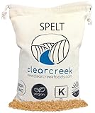 Spelt Berries | 4 lb | Vegan | Non-GMO | Clear Creek Foods | Spelt Wheat Berries