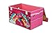 Dreamworks Trolls Foldable Canvas Toy Box