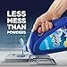 Finish Gel Liquid Dishwasher Detergent, Advanced Deep Cleaning Power Dish Soap, Fights Tough Stains, Dishwasher Soap, Plastic-Free & Septic Safe Dish Detergent, Lemon Scent, 75oz