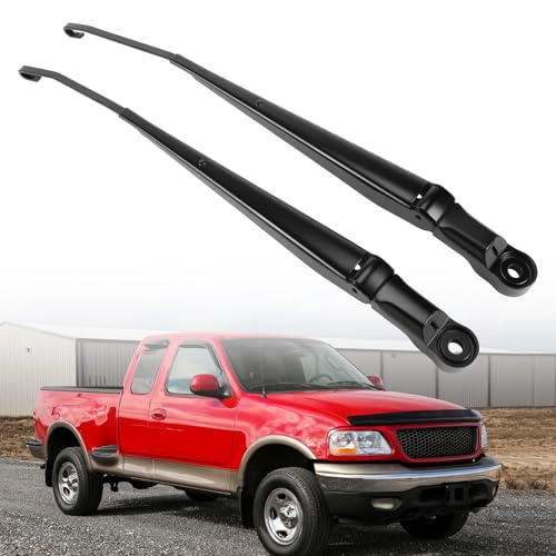 Kozlira 1 Pair Windshield Wiper Arm Fit for Ford F-150 1997-2003 F-150 Heritage 2004 F-250 1997-1999 Expedition 1997-2002 for Lincoln Blackwood 2002 Navigator 1998-2002 - Replace 42623 42625