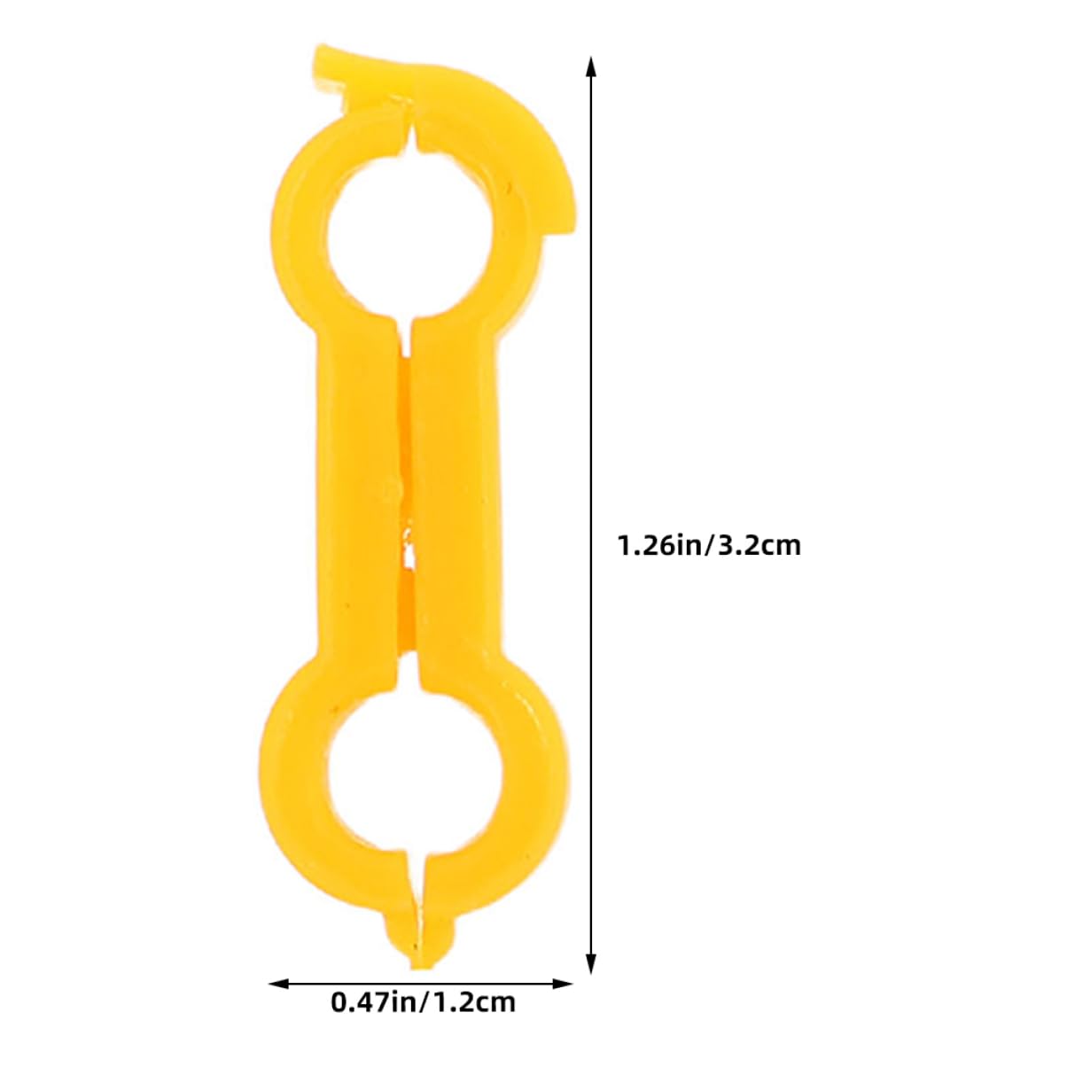 Toddmomy 6Pcs Parrot Foot Corrector for Small Birds Comfortable Leg Alignment Tool for Splay Leg Issues Lightweight Design for Cockatiels and Other Parrots Easy to Use Bird Accessories