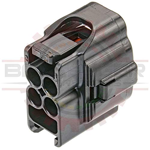 Connettore Impermeabile Automobilistico A 4 Pin Spina Del Cablaggio Della Spina Del Sensore Di Ossigeno Con Codino Per K2 K5 Ix35 Elantra 7283-7040-10 7282-7040 - Foto 2