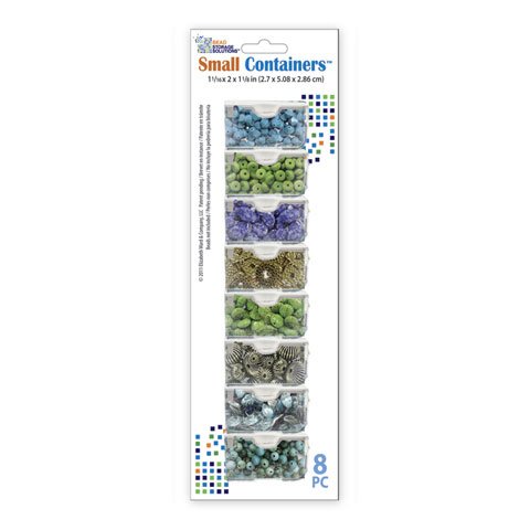 Elizabeth Ward Small Bead CONTAINERS (3 Pack)