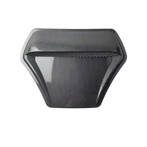 Grille de capot avant pour BMW F30 G30 E92 avec cache décoratif finition carbone