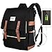 Price comparison product image Puersit Laptop Rucksack for Women, Work Laptop Backpack 15.6 inch Men, Water Resistant College School Business Office Computer Bag with USB Charging Port