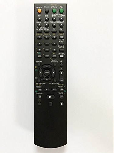Replacement Remote Controller use for STR-KG70 HT-CT100 RM-AAU035 HT-SS360 Sony AV Receiver System