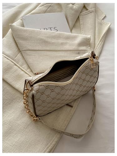 SweatyRocks Women's Vintage Shoulder Bag Top Handle Leather Purses with Zipper Closure2