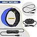 Tydeux 300mm DC Lens Heater Warmer Dew Heater Strip - Bundle with - Diameter 37.6
