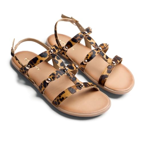 GIOSEPPO Stepney, Cinghia Regolabile Donna, Leopard, 40 EU
