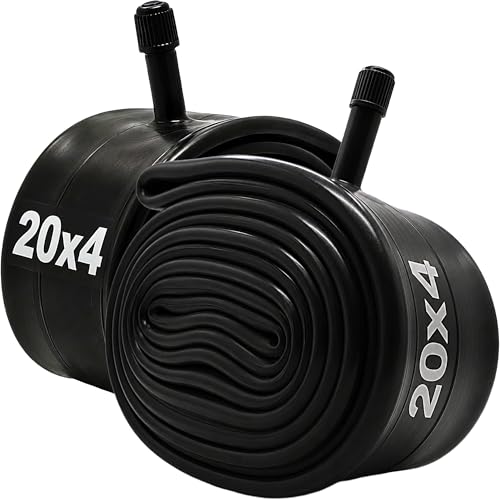 20 x 4 Inch E-Bike Fat Inner Tube Schrader Valve...