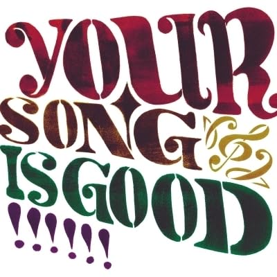 /新宿YOUR SONG IS GOOD/YOUR SONG IS GOOD (アナログレコード)(KAKU222)のサムネイル