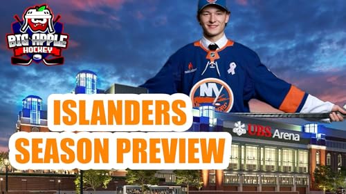 Page de couverture de New York Islanders 2025-26 Season Preview: A Bright Future Begins Today!