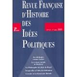  Revue française d\'histoire des idees politiques. nø13.