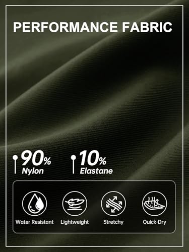 Men's Hiking Cargo Pants Water Resistant Quick Dry Lightweight Fishing Camping Cycling Travel Outdoor Pants4