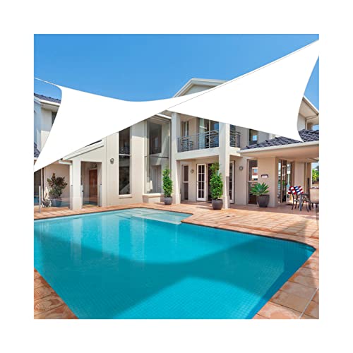 Voile soleil ombre contre la chaleur de l'été bâche de terrasse étanche