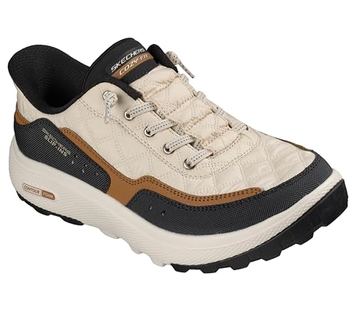 Skechers Damen Urban Explore Turnschuhe, Taupe Textile/Synthetic/Trim, 38 EU – Ansicht 1