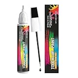 Jukeoiu Auto Kratzer Reparatur Stift | Farbgenaue Kratzer Reparatur | Fahrzeug Schwarz Lackstift,Für Automobilbesitzer, Autohändler, Detailing-Experten Und Karosseriewerkstätten